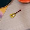Horquilla de Guitarra Acrílica Y2K Violín Venta Caliente Transfronteriza Accesorios para el Cabello Regalo Lindo Dibujo Animado Instrumento Musical Retro Creativo
