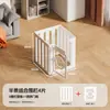 Jaula para Perros Recinto para Mascotas para Perros Pequeños, Jaula para Perros de Interior, Barrera a Prueba de Escape, Valla Elevada para Teddy y Bichón