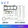 Kit Completo de Juntas para Retífica de Motor 04111-28133 2AZ