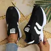 Tenis de Plataforma Casual con Tiras Cruzadas Talla Grande, Zapatos de Exportación de Suela Gruesa para Primavera, Estilo Cintura Delgada 2026, Temu