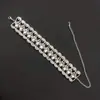 Joyería Popular Europea y Americana Gargantilla Corta de Diamantes Gargantilla Collar de Cristal Marquise Europeo y Americano Collar Transfronterizo Venta al por Mayor