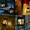 Luzes Solares de Jardim Prontas para Uso, Luzes Externas, Luminárias de Parede, Luzes para Corrimão de Escada, Luzes de Gramado para Degraus, Luzes Noturnas, Luzes com Sensor