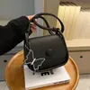 Bolso Estilo Oeste Otoño Nuevo Bolso de Mujer 2024 Bolso Cruzado para Mujer Estilo Coreano Bolso Pequeño Tipo Satchel Bolso Cuadrado Pequeño Simple Elegante