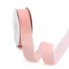 Fábrica Jinhui en stock Cinta de terciopelo 1cm-5cm Cinta de terciopelo en rollo pequeño Accesorios para el cabello de otoño e invierno Cinturón de terciopelo