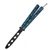 En Stock Cuchillo Mariposa Peine Plegable Prop para Juego de Lanzamiento al Aire Libre Csgo Modelo de Cuchillo de Práctica Venta al por Mayor de Fábrica Sin Afilar