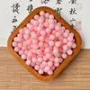 Cuentas pequeñas de calabaza estilo fresco, tallas de raíz de Bodhi, accesorios para pulseras DIY hechos a mano, piezas con cuentas terminadas al por mayor