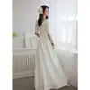 Vestido de Novia Estilo Nuevo 2026 para Sesiones de Fotos al Aire Libre, Muy Fotogénico, Vestido de Novia Adelgazante para Registro de Matrimonio, Vestido de Gala para Banquetes