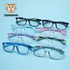 Nuevas Gafas Planas para Niños del Fabricante para Niñas con Patillas Desmontables, Monturas de Gafas de Miopía de Moda para Niños, Ligeras, Lote Mixto