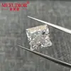 Anel de Pedra Solta Zircônia Corte Flor de Gelo 6A Corte Princesa Branco Face Cz Zircônia Cúbica Sintética Pedra Preciosa Atacado em Estoque