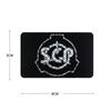 Parche de Velcro con Logo de la Fundación SCP Reflectivo Parche de Capítulo Brazalete Hobby Naturaleza Chaleco Táctico SCP