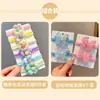 Corda de Cabelo Infantil Faixa de Cabelo Faixa de Cabelo para Meninas Corda de Cabelo Fofa Elástico de Cabelo para Meninas Acessórios de Cabelo Não Bata Anel de Toalha de Cabelo