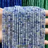 Suministrado directamente por el fabricante: cuentas redondas pequeñas de piedra natural, cuentas de arroz, cristal, turmalina, cuentas redondas de ágata, materiales hechos a mano para DIY, accesorios para pulseras