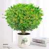 Plántulas de flores de Milán, flores de interior en maceta, plantas verdes para balcón y patio, florecen en todas las estaciones, fragancia fuerte, plantas repelentes de mosquitos, plantas maduras