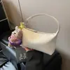 Bolsa de Mão Pequena de Luxo Transfronteiriça para Mulheres, Nova Moda de Verão 2025 Bolsa Versátil de Ombro Transversal, Bolsa Dumpling Super Popular