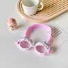 Bolsa Cangrejo de Dibujos Animados Gafas de Natación Impermeables Antivaho para Niños Niños Niñas Equipo de Entrenamiento de Natación para Bebés