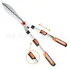 Tijeras Grandes para Setos, Herramientas para Podar Setos, Tijeras para Césped, Tijeras para Flores y Ramas, Tijeras de Jardinería, Podaderas Resistentes para Ramas, Tijeras de Podar de Jardín