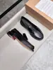 Nuevos Mocasines CL de Cuero Genuino Cosido para Hombre, Color Bloque de Moda, Malla, Doble Hebilla, Slip-on, Zapatos de Cuero, Transfronterizos, Talla Grande, Zapatos para Hombre