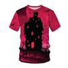 Camiseta para Hombre, Ropa Y2K, Cómics, Camiseta de Halloween, Fantasma
