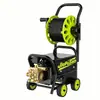 Lavadora de Autos de Ultra Alta Presión 220V Pistola de Agua Portátil para Lavado de Autos Máquina de Limpieza para el Hogar Carrito Tipo Marco de Hierro Alta Potencia Fuerte