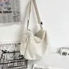 Bolsa de Lona Nueva Estilo Coreano Bolso de Hombro para Pareja Moda Tendencia Ropa de Trabajo Viaje al Aire Libre Bolso Cruzado Bolsa de Lona Venta al por Mayor