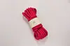 Corda de núcleo de poliéster de 8 mm, corda de tração para cães de 5 m, material de corda para cinto de bagagem