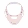 Venda para adelgazar el rostro, dispositivo de estiramiento facial en forma de V, mascarilla reafirmante facial, reduce los pliegues nasogenianos y la papada, mejora el sueño, para uso doméstico