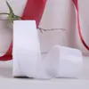 Fita de Chiffon Seda de Leite Rolo Grande Fita para Embalagem de Buquê de Flores Laço Artesanal DIY Fita de Acessórios Fita de Cetim