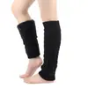 Meias Grossas de Tricô com Padrão Trançado Empilhadas para Outono e Inverno para Mulheres, Polainas Jacquard Espessas Quentes com Forro de Fleece Venda por Atacado