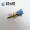 46472179 Sensor de Temperatura del Agua para Excavadora Sensor de Temperatura del Refrigerante Conector Adecuado para Motores Iveco Renault