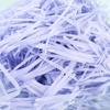 Lafite Grama Papel Desfiado Seda 10g20g50g Papel Silk Packaging Caixa de Presente Preenchimento Decorativo Cor Tira de Papel Triturado Lafite Grama