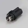 Conector de Sinal M8 Macho e Fêmea Mini Nylon Núcleo de Borracha Plug para Veículo Elétrico Plug de Aviação Conector à Prova d'Água M8
