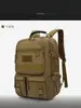 Mochila Tática para Exterior 80L Grande Capacidade Camuflada Impermeável Resistente ao Desgaste Mochila para Camping e Caminhada