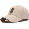 Novo Chapéu Estilo Coreano Boné de Beisebol Masculino Primavera Sol Chapéu Chapéu de Sol Outono Proteção Solar Boné de Esportes Ao Ar Livre