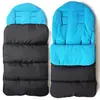 Cubrepies Cálidos para Cochecito de Bebé, Acolchado Universal para Cochecito, Colcha de Algodón Engrosada para Otoño e Invierno para Niños, Venta al por Mayor para Salidas