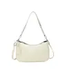 Bolsa Feminina Fashion de Ombro Único Bolsa Transversal com Corrente Retrô Tamanho Médio para Uso Diário Cor Sólida Couro Sintético Bolsa de Mão Atacado