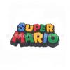 Novo Mario Super Mario Crocs Sapato Flor Acessórios Sapatos de Jardim Fivela de Sapato Acessórios de Sapato DIY Transfronteiriço
