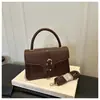 Elegante bolso de mano para mujer, nueva moda 2026, bolso de hombro de nicho estilo coreano de moda, bolso tote, bolso cruzado, bolso pequeño cuadrado de verano