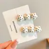 Pinzas para el pelo de colores dopamina para niñas, lindos accesorios para el cabello para niños y bebés, pinzas para flequillo, adornos para el cabello, pasadores para niñas