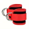 Tornozeleiras de Fitness para Treinamento de Pernas e Glúteos, Bandas de Tornozelo, Tiras para Pernas, Tornozeleiras para Aparelho, Equipamento de Treinamento