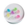 Explosivo Dibujo Animado Luminoso Ballena Asesina Resina Accesorios de Joyería Crema Pegamento DIY Funda para Teléfono Móvil Horquilla Hebilla para Zapato Material Cuerda Titular