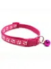 Nueva correa para mascotas collar de color para mascotas correa para mascotas de cachorro gato collar con estampado de gato collar con estampado de garra