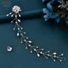 Youlapan Estilo Noiva Transfronteiriço Corrente de Cintura Simples de Pérola e Diamante Acessório de Cintura para Vestido Feminino Cinto Sh35