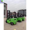 Exportar carretilla elevadora eléctrica extranjera material de construcción de ingeniería apilador fábrica terminal parque logístico carga y descarga camión