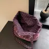 Bolsa de Lona a Cuadros Estilo Universitario para Mujer 2026 Nueva Doble Cara Gran Capacidad Bolsa de Viaje Casual Bolso de Hombro para Clase