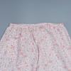 Pantalones de Pijama Buersucker para Mujer talla extra Cintura media-alta Delgados Pantalones para Casa Pantalones de Pijama Sueltos para Mujer talla extra Florales