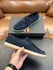 Fornecimento Especial Transfronteiriço Mocassins Estilo Dinheiro Velho Masculinos Camurça Solado Macio Slip-on Sapatos Casuais Fornecimento Direto da Fábrica