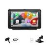 Pantalla Inteligente Inalámbrica Carplay de 7 pulgadas Soporta Reversa, Vista Trasera, Android Auto, Bluetooth, Control por Voz y Navegación Dispositivo Todo en Uno