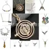 Joyería Creativa Transfronteriza Europea y Americana Serie de Collar de Reloj de Arena y Aretes de Venta Caliente Transfronteriza Cadena para Suéter