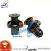 Adequado para Honda Accord fivela Acura CRV Civic XRV para-choque chassi proteção inferior placa capa fivela clipe