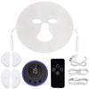 Masajeador de belleza ocular EMS, estimulación muscular de corriente de baja frecuencia, máquina de lifting facial, reafirmante y antiarrugas para la piel facial.